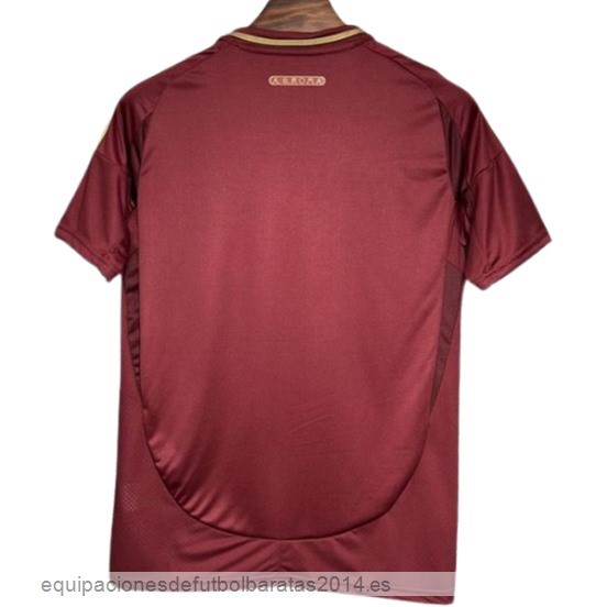 Nuevo Tailandia 1ª Camiseta As Roma 24/25 Rojo Baratas